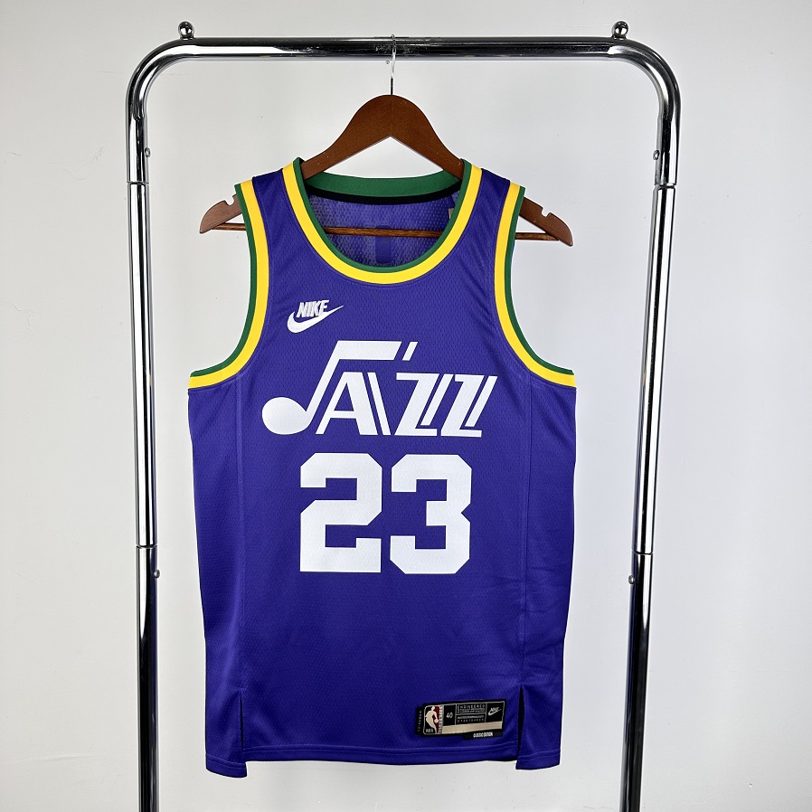 Utah Jazz NBA Jersey-4